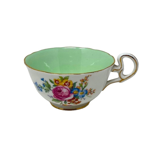 Royal Grafton Bone China (England) Vintage Cup with Gold Trim. Replacement - Picture 3 of 7